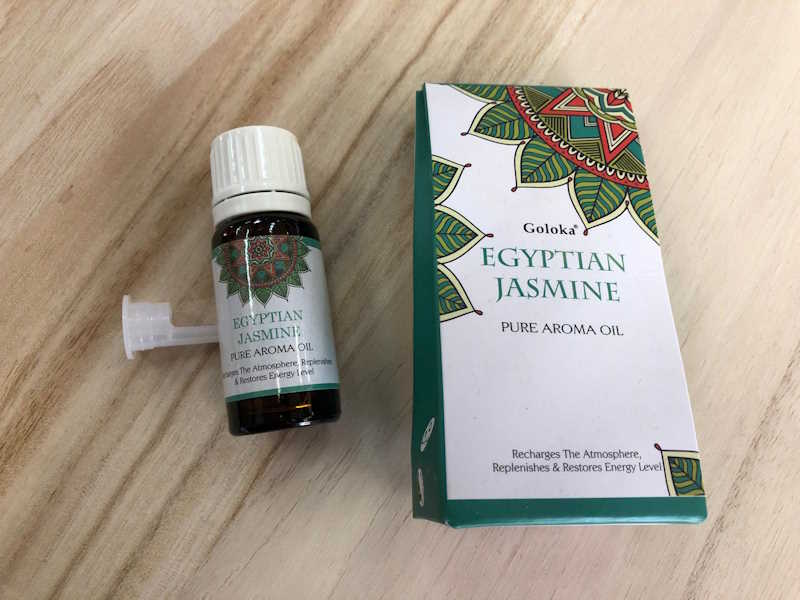 Aceite Esencial Jazmín Goloka